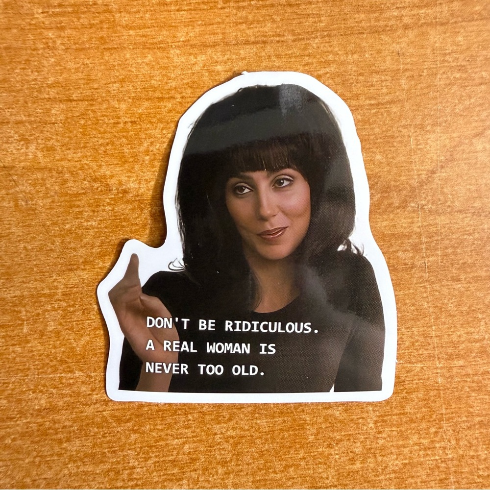 Inspirational‎ Quote Sticker